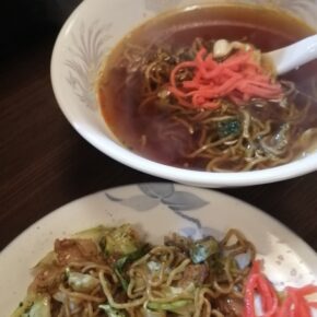 つけ麺焼きそば