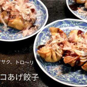 たこ揚げ餃子