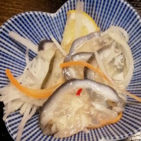 氷頭(ヒズ)なます