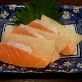 サーモン大根